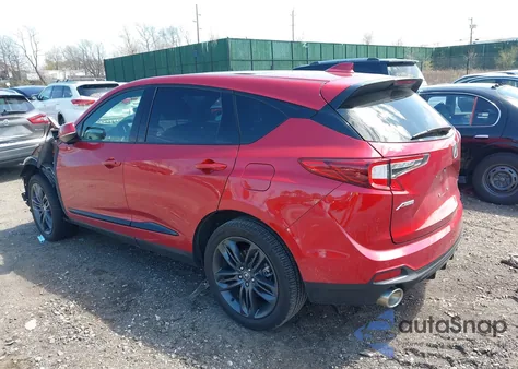 2023 Acura Rdx A-Spec Package from USA, damaged, VIN 5J8TC2H61PL009180